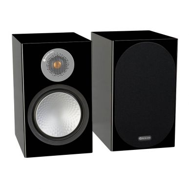 Полочная акустика Monitor Audio Silver series 100 Black Gloss